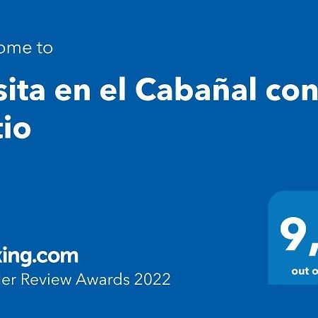Casita En El Cabanal Con Patio Valence Extérieur photo