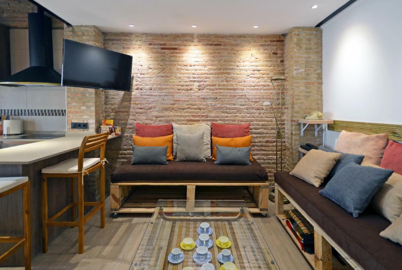 Casita En El Cabanal Con Patio Valence Extérieur photo
